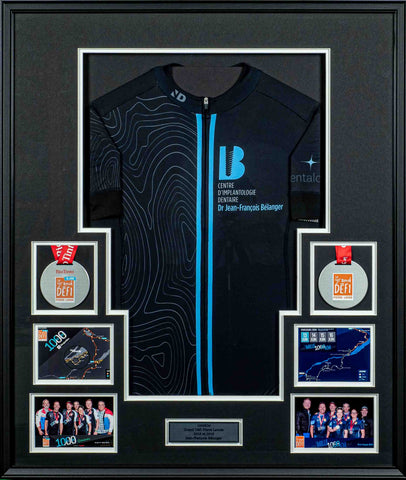 Encadrement de Maillot de Vélo