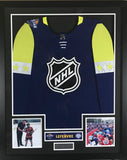 Encadrement de Chandail de Hockey «SLEEVES» avec Manches Larges