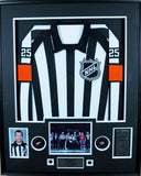 Encadrement de Chandail de Hockey «SUR MESURE» 100% Modifiable