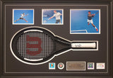 Encadrement de Raquette de Tennis avec Photos