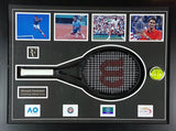Encadrement de Raquette de Tennis avec Photos