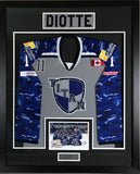 Encadrement de Chandail de Hockey «SLEEVES» avec Manches Larges