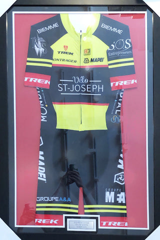 Encadrement de Maillot de Vélo Complet