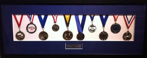 Encadrement de Médailles Souvenirs Sportifs – Encadrement de Chandail